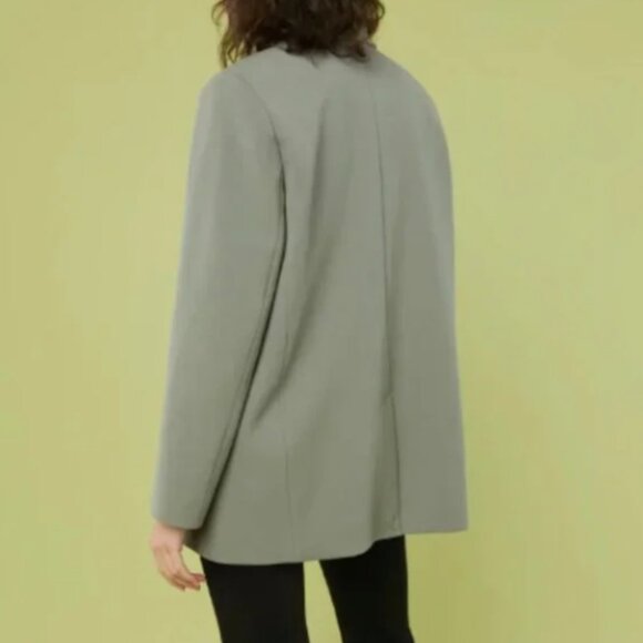 NWOT Oak + Fort Sage Green Blazer SIZE XS - Picture 3 of 6